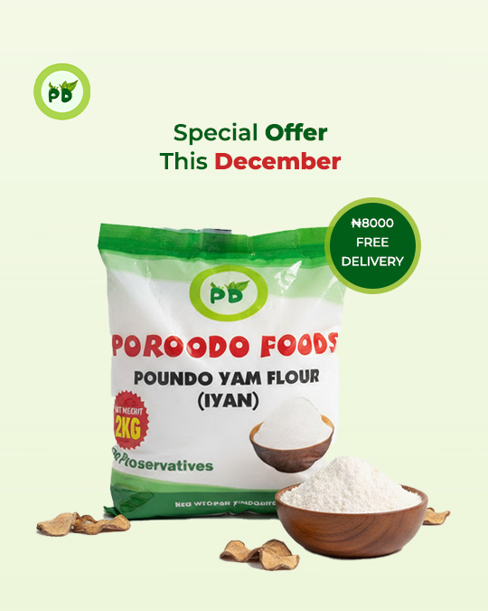 POROODO FOODS